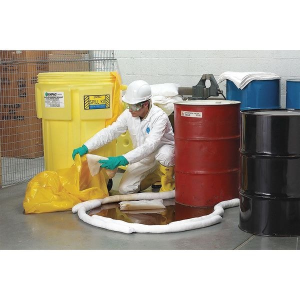 Spill Kit Refill, Oil-Based Liquids