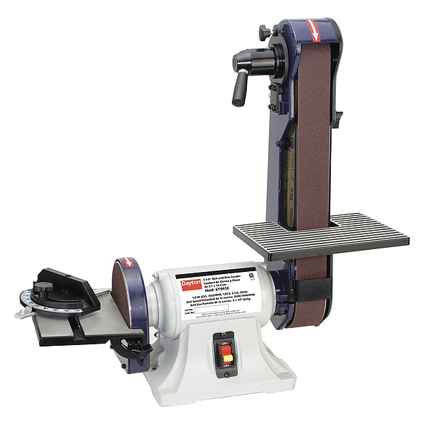 DAYTON6Y945BeltDiscSander13HP120V