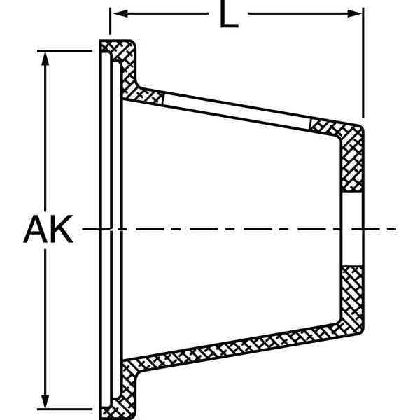 Pump/Motor Adapter,SAE B,182TC-256TC