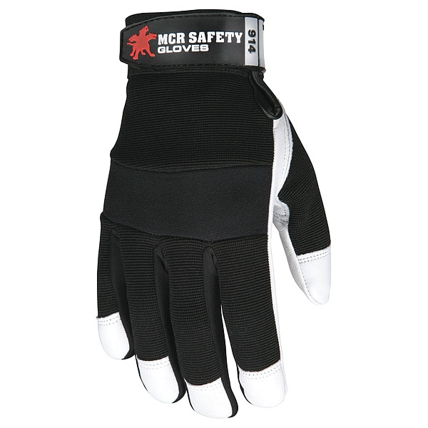 Mechanics Glove,2XL,Full Finger,PR