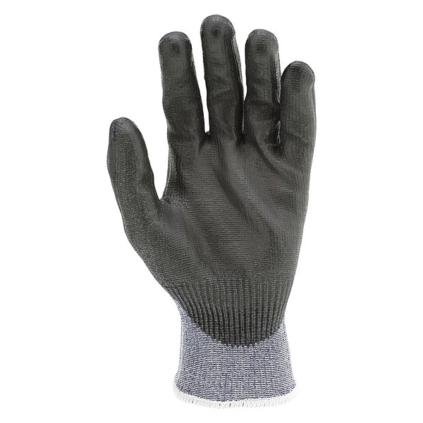 Cut Resistant Gloves,Black/Blue,L