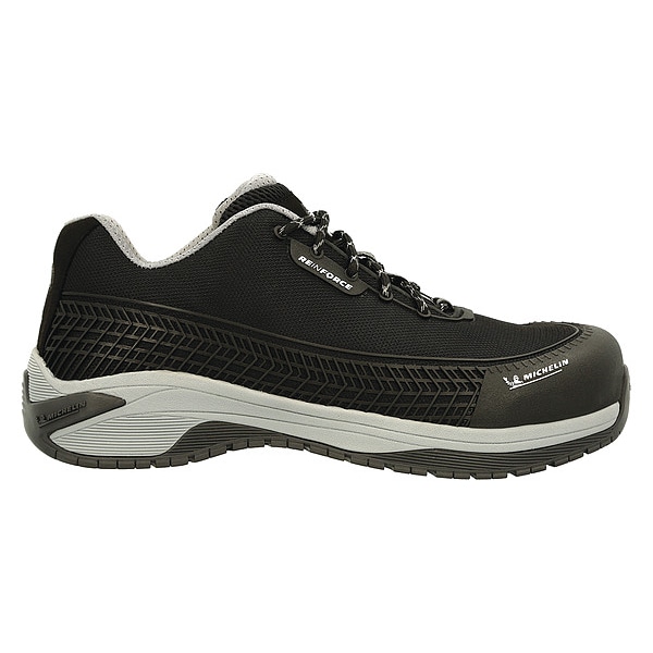 Athletic Shoe,M,10 1/2,Black