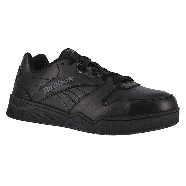 Athletic Shoe,W,8 1/2,Black