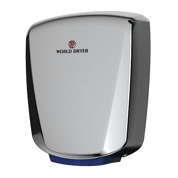 Hand Dryer,Gray/White,SS Cover