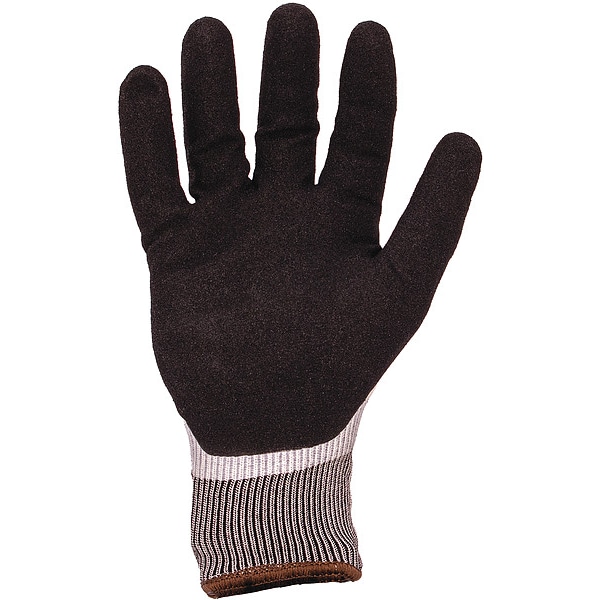 Knit Gloves,Full Finger Coverage,XL Sz