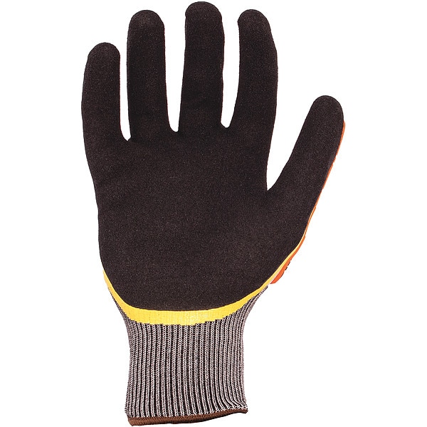 Knit Gloves,Full Finger Coverage,XL Sz