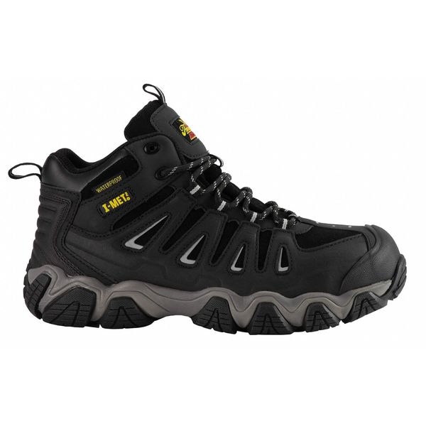 Hiker Boot,M,11 1/2,Black,PR