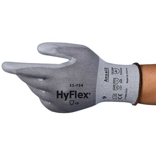 Cut Resistant Gloves,A4,Gray 10,PR