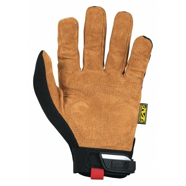 Leather Impact Glove,M,PR