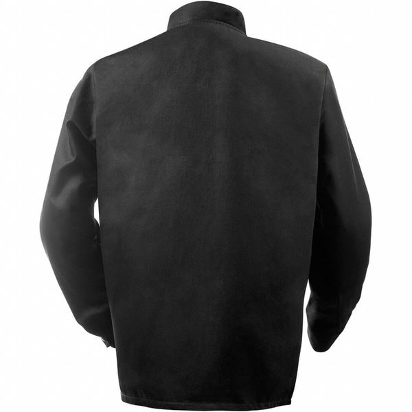 Welding Jacket, Black, Carbonized Fiber, L