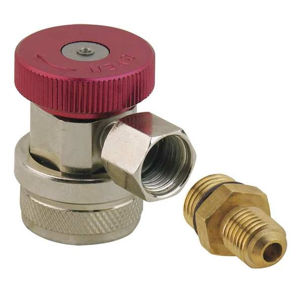 Automotive Service Connector, Red, High, Length: 1-7/8