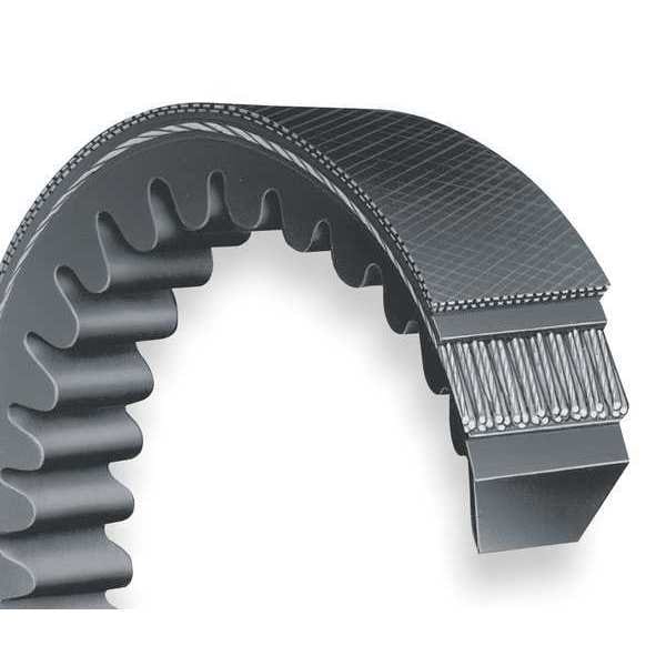 BX68 Cogged V-Belt, 71 In Outside Length, 21/32 In Top Width, 13/32 In Thick, 1 Rib, 6A132