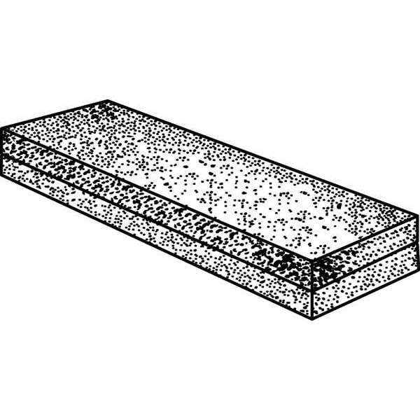 Combination Grit Stone,Silicone,6x2x1