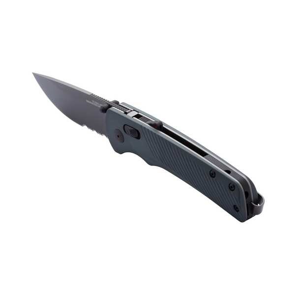 Utility Knife,Serrated,3-1/2 Blade L