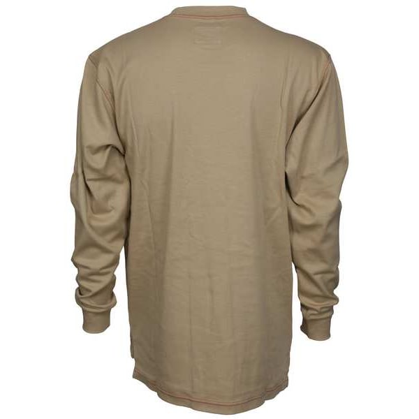 FR Long Sleeve Shirt,Tan,M,Regular