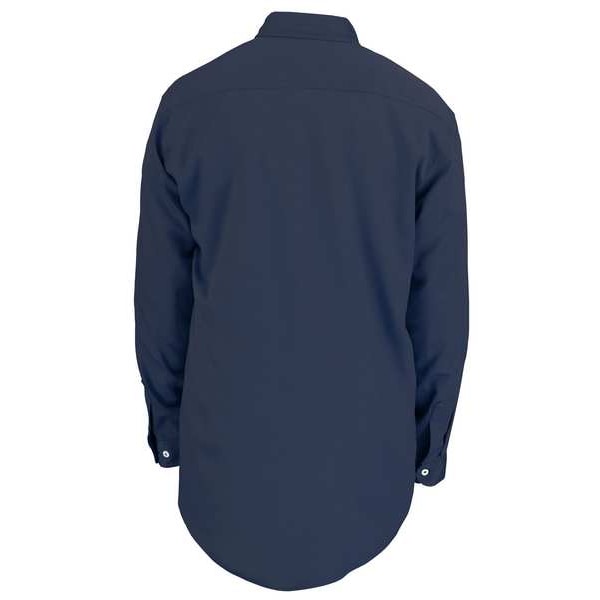 FR L Sleeve Shirt,Nav Blue,3XL,Tall