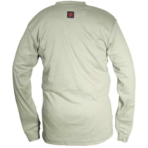 FR Long Sleeve Shirt,Tan, 5XL