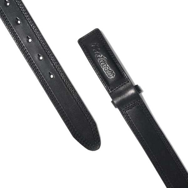 Scratchless Belt,Black,48 L,1-5/16 W