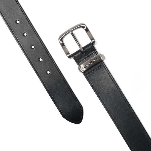 Metal Keeper Belt,Black,58 L,1-1/2 W