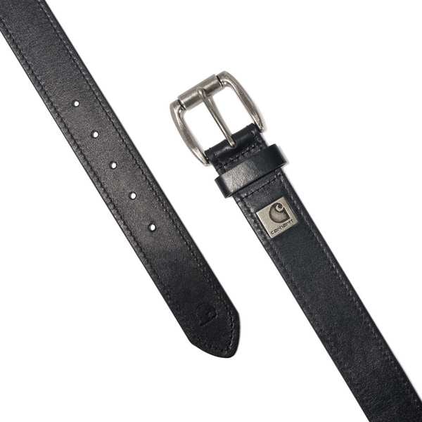 Roller Buckle Belt,Black,58 L,1-1/2 W