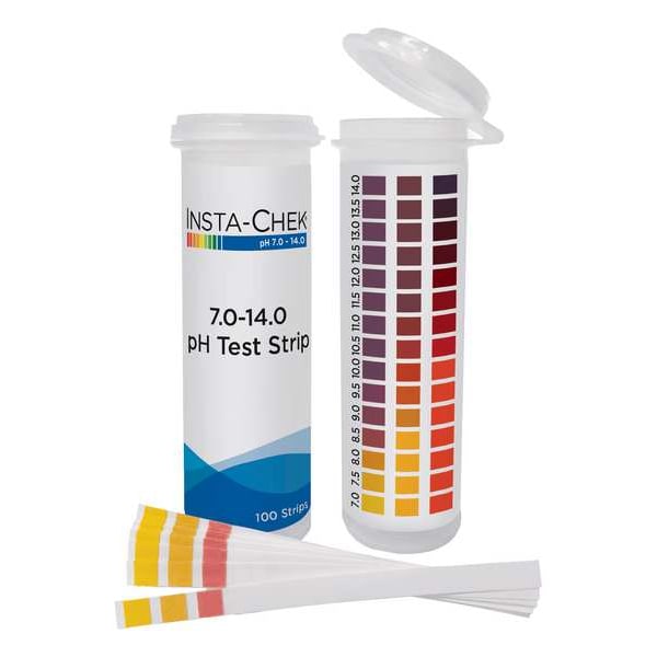 PH Test ,3 1/4 In L,7 To 14 PH,PK600