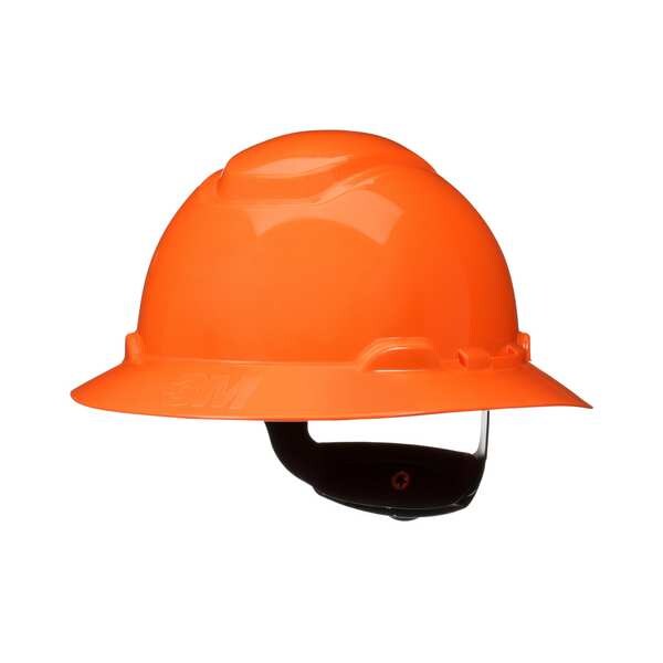 Full Brim SecureFit(TM) Full Brim Hard Hat, Type 1, Class E, Type 1, Class G, Ratchet (4-Point)