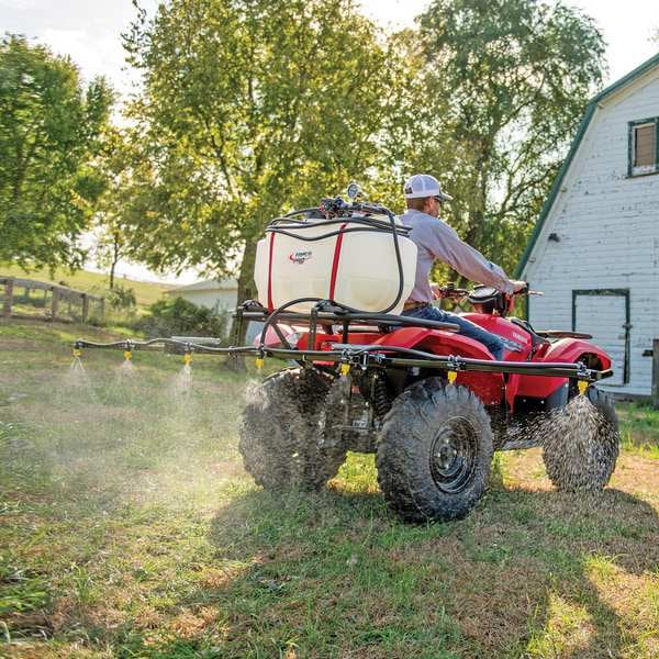 Sprayer 12 V,4 Gpm,45 Psi,25 Gal