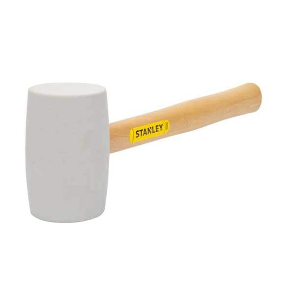 Mallet,Rubber Head,Wood Handle