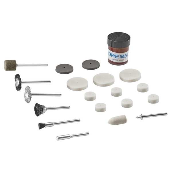 Rotary Tool Accessory Kit,20 Pieces