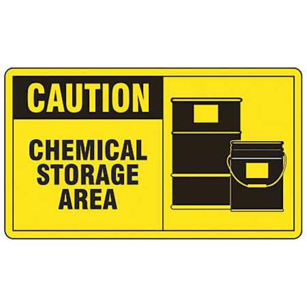 Safety Label,3-1/2 In. H,5 In. W,PK5, LPPE628VSP