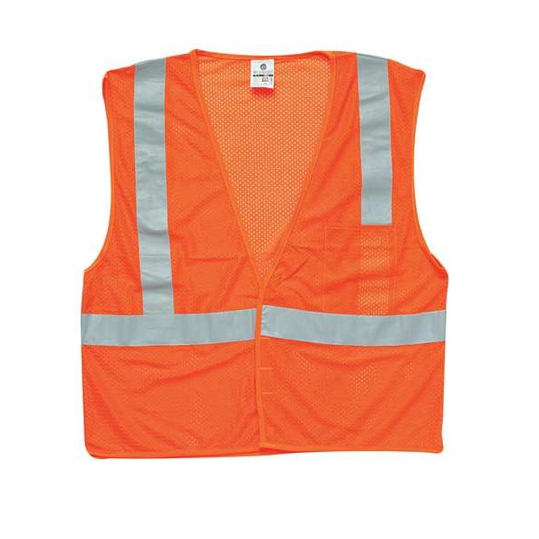 XL Class 2 High Visibility Vest, Lime