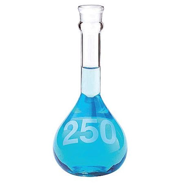 Volumetric Flask,500mL,Clear,PK6