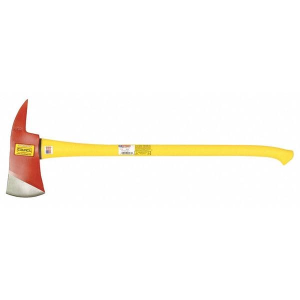 Pick Head Axe,5 In Edge,36 L,Fiberglass