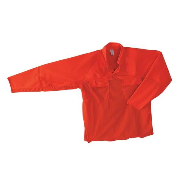 Chainsaw Shirt, Orange, Polyester, Size XL