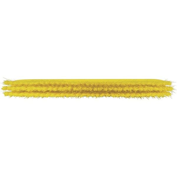 13 Yellow Bench Brush, Polyester