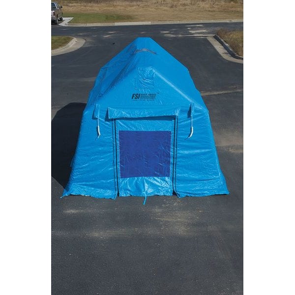 Inflatable Emergency Shelter,9 Ft. H