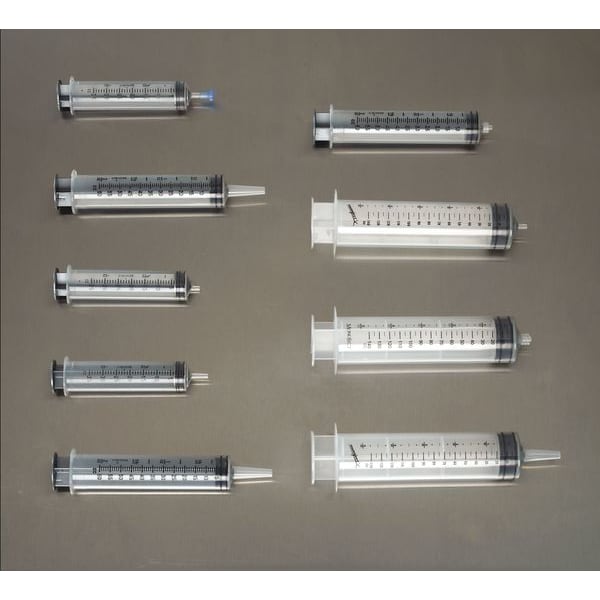 Regular Luer Sterile Syringe,PK50