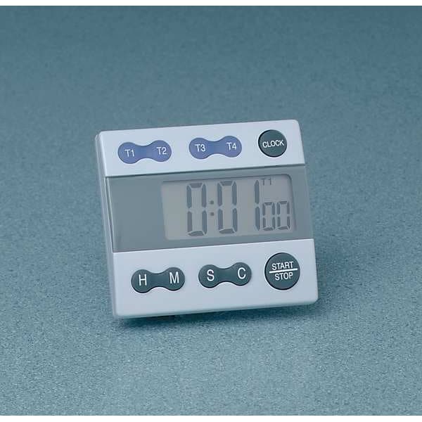 Alarm Timer,3/4 In. LCD