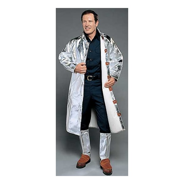 Aluminized Jacket, Rayon, 2XL