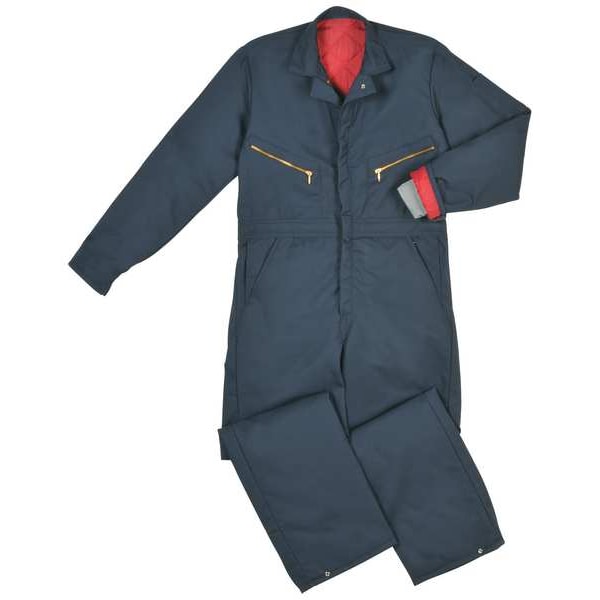 Coverall,Chest 50 To 52In.,Navy