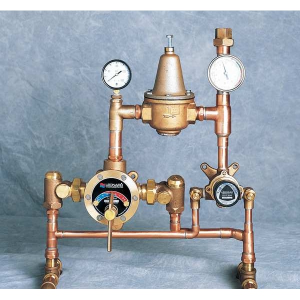 Emergency Mixing Valve System