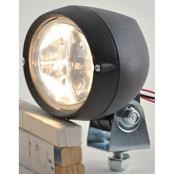 Work Light,Oval, Double-Beam,Bracket Mnt