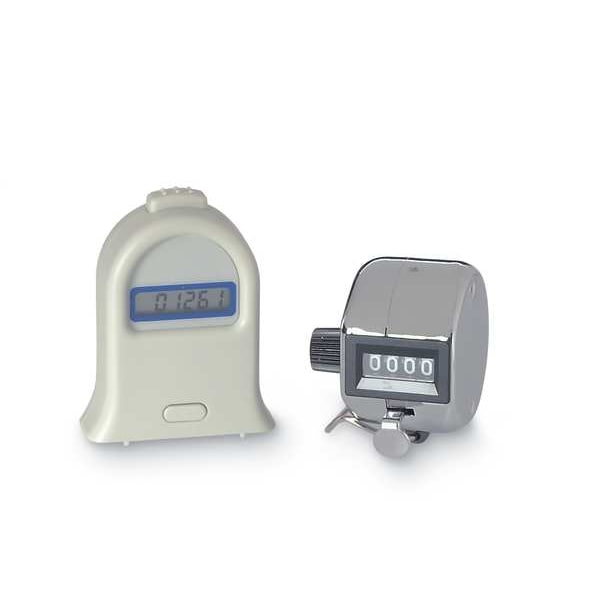 Hand Tally Counter,4 Digit