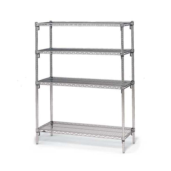 Slanted Wire Shelf 18W X 24D