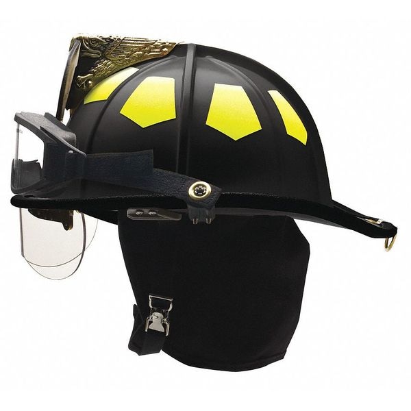 Fire Helmet,Black,Traditional