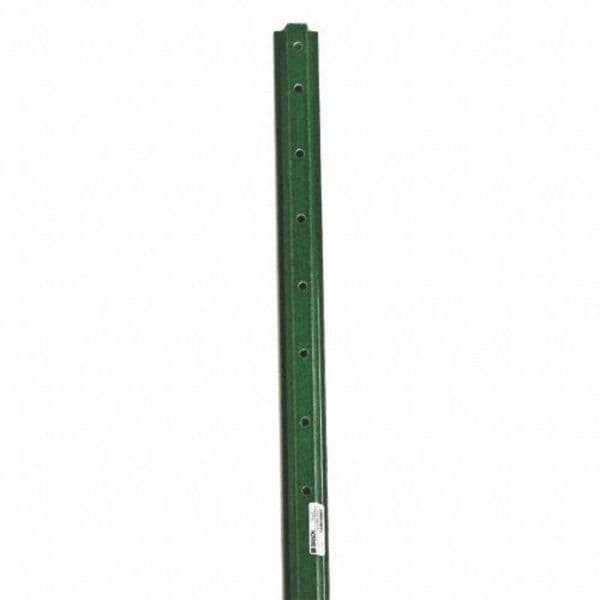 Sign Post,8 Ft. L,Composite,Green, 97210