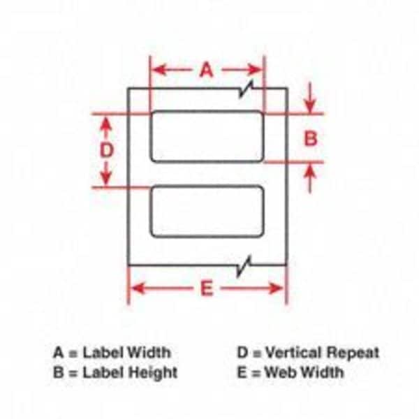 White Polyester Wire Marker, THT-18-488-3