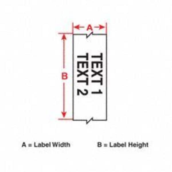 Tape,Yellow,110 Ft. L,2-1/4 In. W