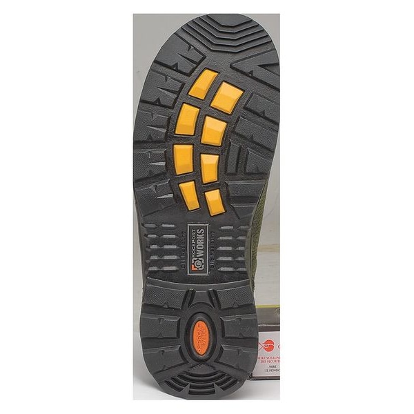 Boots,Woms,Safety Toe,Met Grd,7-1/2W,PR