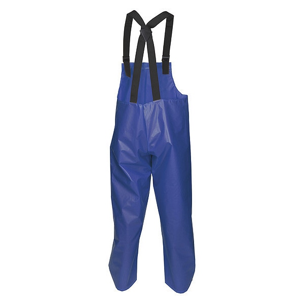 Bib Pant,2XL,Blue,Unisex,Nylon Liner